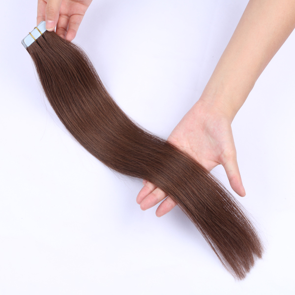 China Remy Tape In Extensions Manufacture Hair Factory Price Supply Best Hair LM292